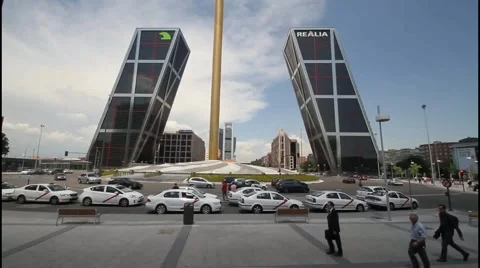 Plazacastilla 2 動画素材 5340851