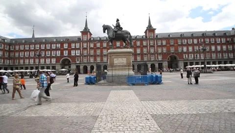 Plazamayor1 Stock Footage 6239017