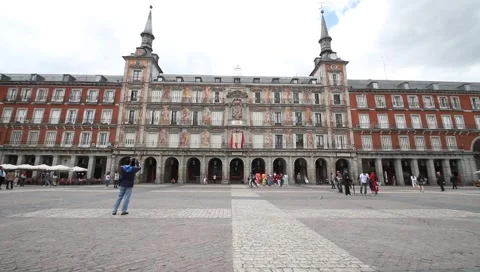 Plazamayor2 Stock Footage 6233104