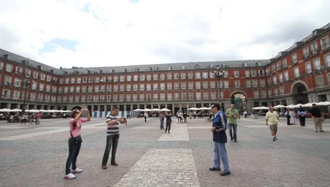 Plazamayor3 Stock Footage 6225884