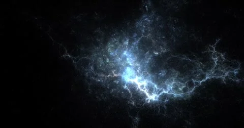 Plazma Arc Nebula 120FPS Stock Footage 326002353
