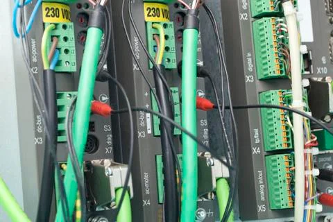 Plc automation Stock Photos