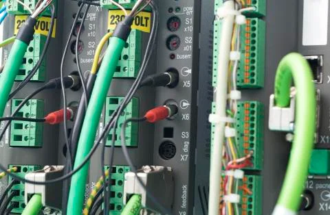 Plc automation Stock Photos