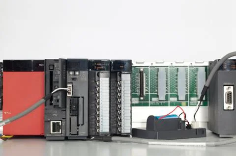 PLC automation Stock Photos