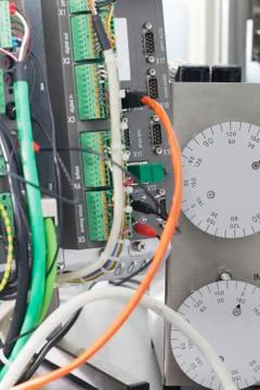 Plc automation Stock Photos