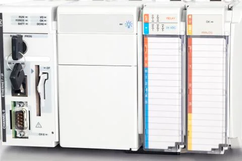 Plc automation Stock Photos