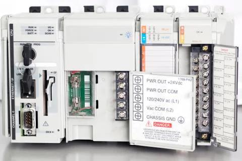PLC automation Stock Photos