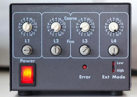 Plc automation Stock Photos