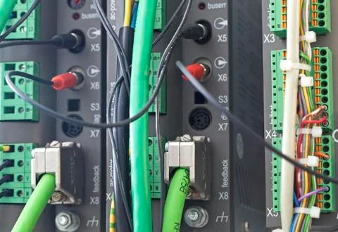 Plc automation Stock Photos
