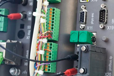 PLC automation Foto stock