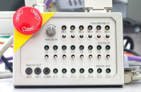 Plc automation Stock Photos