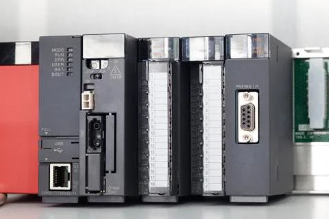 Plc automation Stock Photos