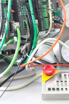 Plc automation Stock Photos