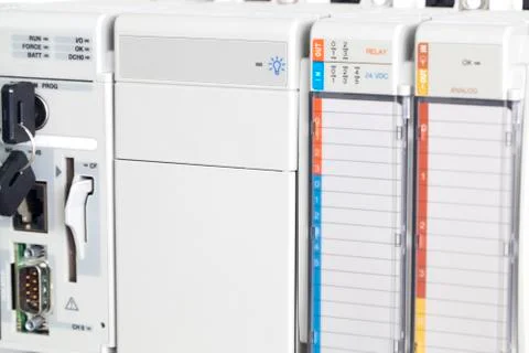 Plc automation Stock Photos