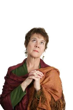 Pleading with God Foto stock