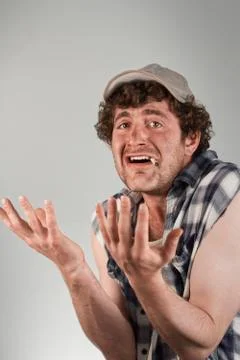 Pleading Redneck Stock Photos