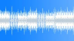 Pleasant Indie Rock - underscore full loop Stock Music