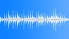 Pleasant melody - piano and synthesiser Stock Music