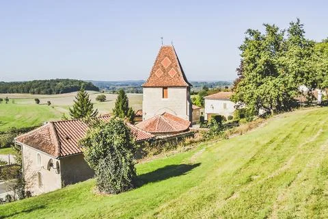 A pleasant place Stock Photos