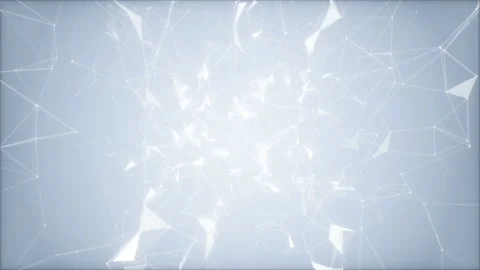 Pleasant plexus background. Place for text. Seamless loop. Stock Footage 97311961