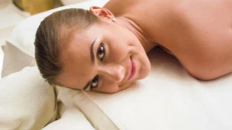 Pleasant stay at the Spa Stock Footage 48523906