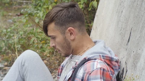 Pleasant tiredness Stock Footage 95538282