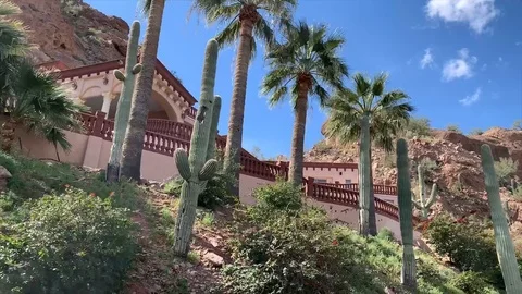 Pleasant valley arizona Stock Footage