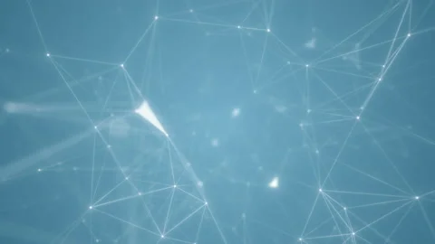 Pleasantly moving in space elements of graphic design. Element of the cluster Stock Footage 114257706