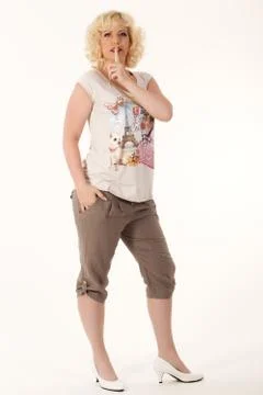 Please be quiet Stock Photos