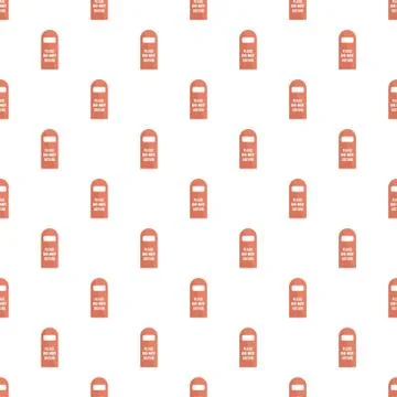 Please do not disturb room tag icon, flat style Illustrazione stock