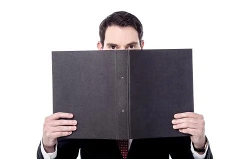 Please, don't disturb me. Stock Photos