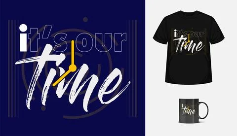 Please god let it be lunch time quote typographic template Modern concept Illustrazione stock