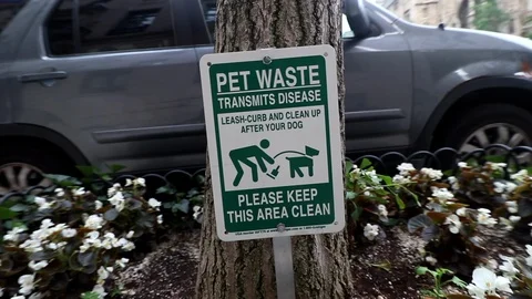 Please keep this area clean 動画素材 102605308