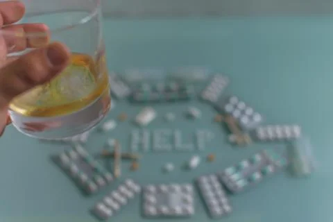 Please people help Foto stock