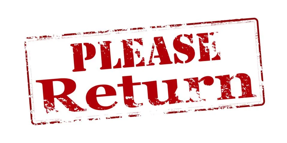 Please return Stock Illustration