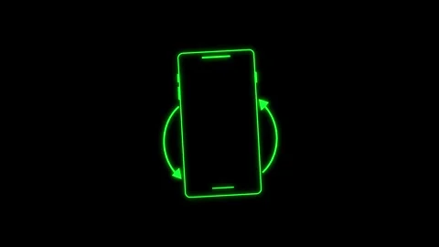 Please Rotate Your Phone to Landscape 90 Rotation for Better Experience. Tu.. Stock Footage 291945971