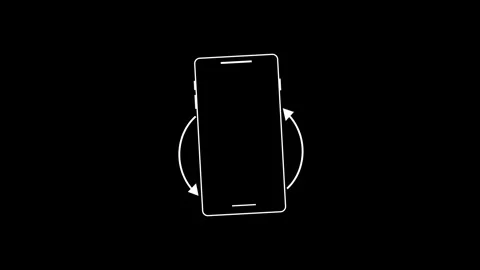 Please Rotate Your Phone to Landscape 90 Rotation for Better Experience. Tu.. Stock Footage 291945973