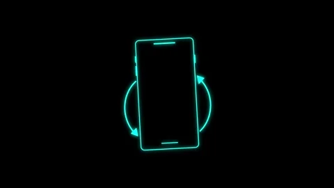 Please Rotate Your Phone to Landscape 90 Rotation for Better Experience. Tu.. Stock Footage 291945980
