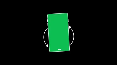 Please Rotate Your Phone to Landscape 90 Rotation for Better Experience. Tu.. Stock Footage 291945981