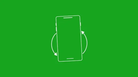 Please Rotate Your Phone to Landscape 90 Rotation for Better Experience. Tu.. Stock Footage 291945985