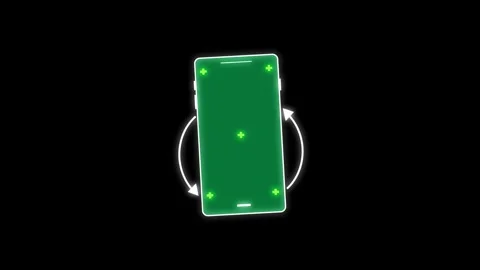 Please Rotate Your Phone to Landscape 90 Rotation for Better Experience. Tu.. Stock Footage 291945987