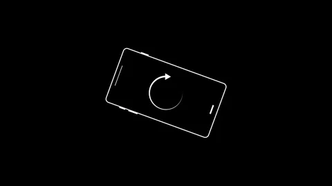 Please Rotate Your Phone to Landscape 90 Rotation for Better Experience. Tu.. Stock Footage 291945995