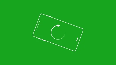Please Rotate Your Phone to Landscape 90 Rotation for Better Experience. Tu.. Stock Footage 291946001