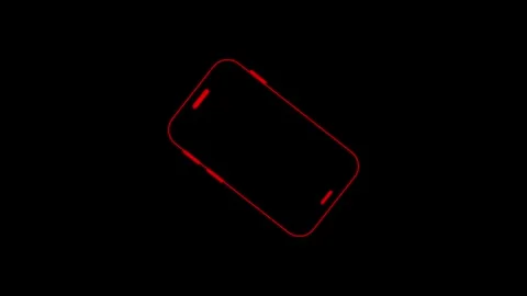 Please Rotate Your Phone to Landscape 90 Rotation for Better Experience. Ro.. Stock Footage 307551475