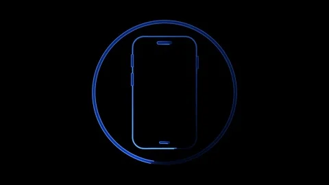 Please Rotate Your Phone to Landscape 90 Rotation for Better Experience. Ro.. Stock Footage 307551480
