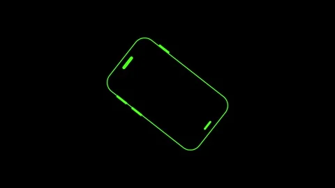Please Rotate Your Phone to Landscape 90 Rotation for Better Experience. Ro.. Stock Footage 307551496
