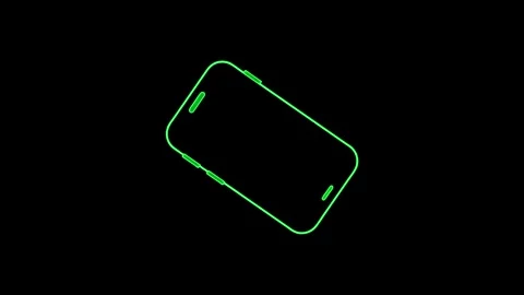 Please Rotate Your Phone to Landscape 90 Rotation for Better Experience. Ro.. Stock Footage 307551536