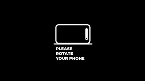 Please Rotate Your Phone for Optimal Viewing Experience. Stock Footage 339208699
