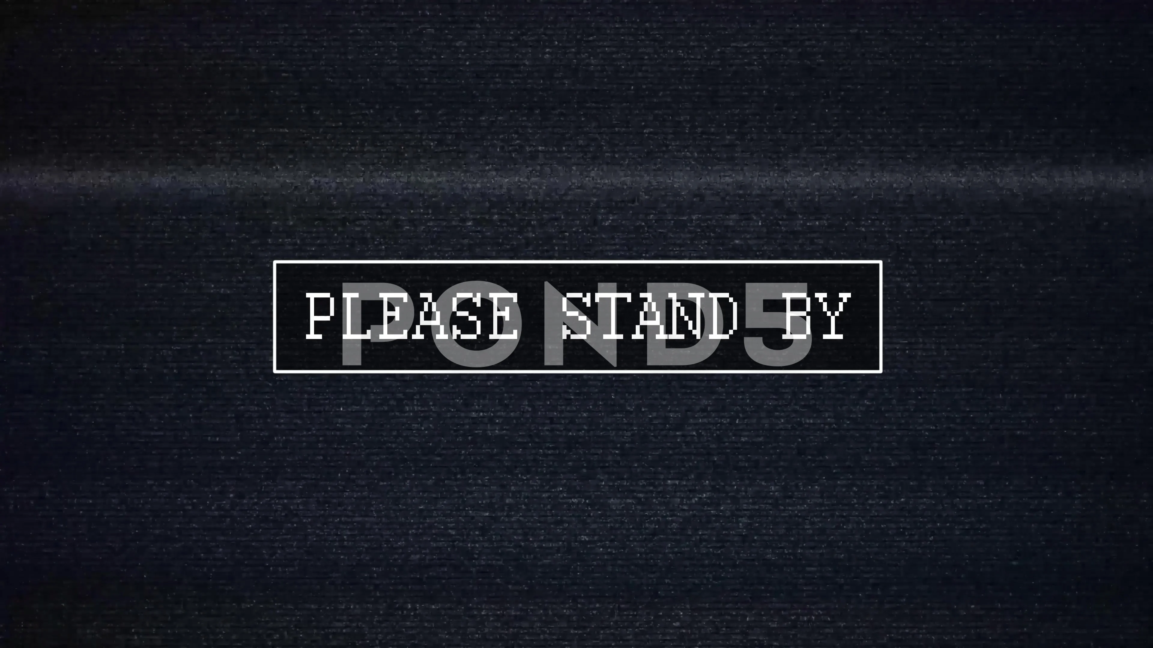 fallout please stand by background