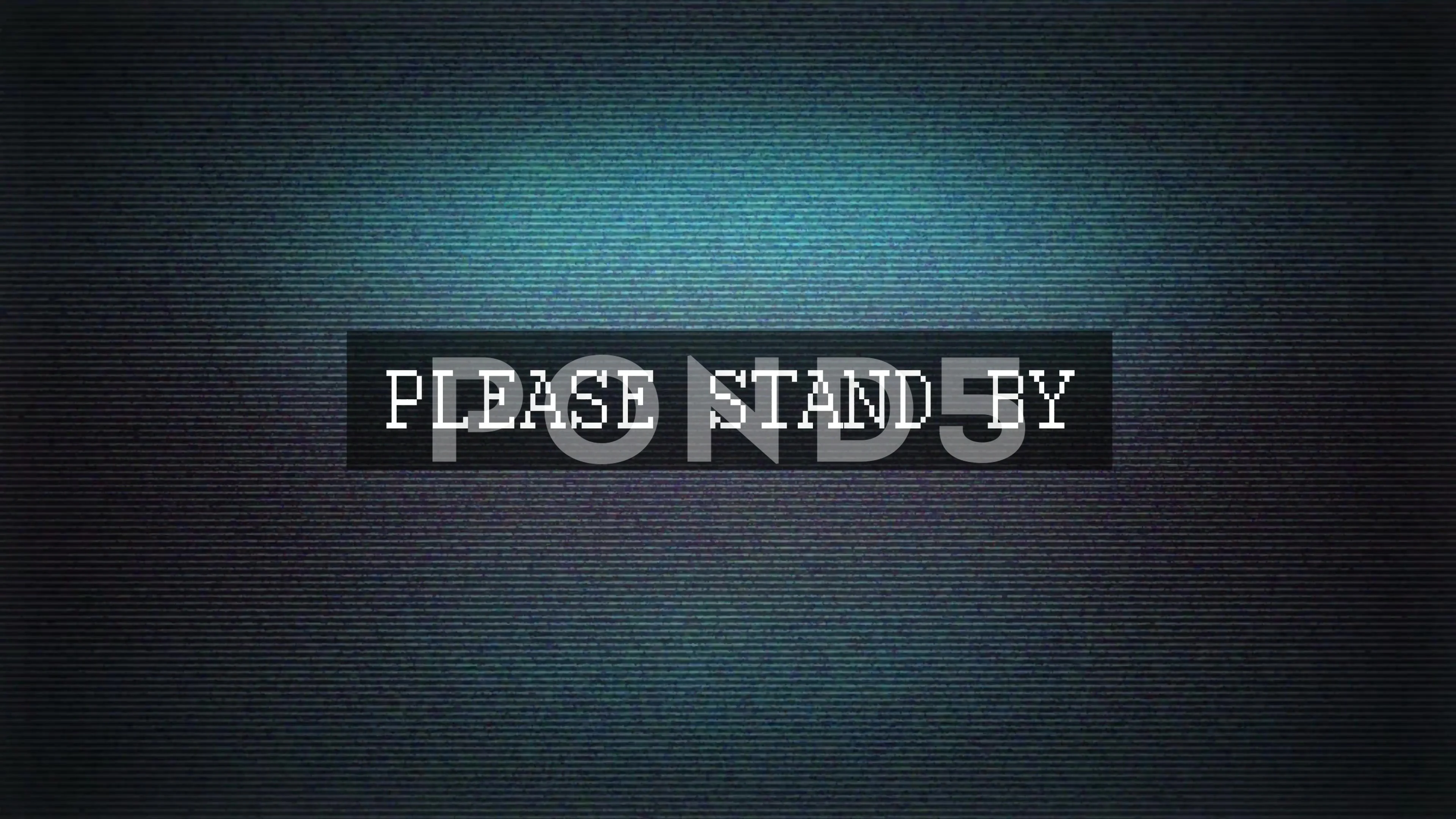 Please Stand By Wallpaper